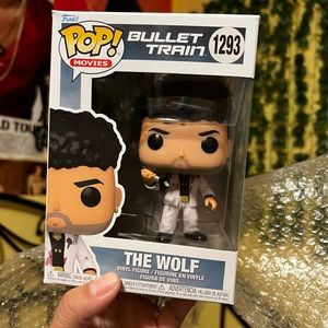 Bullet Train funko pop